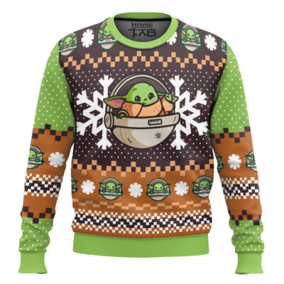 Baby Yoda Star Wars Star Wars Ugly Christmas Sweater