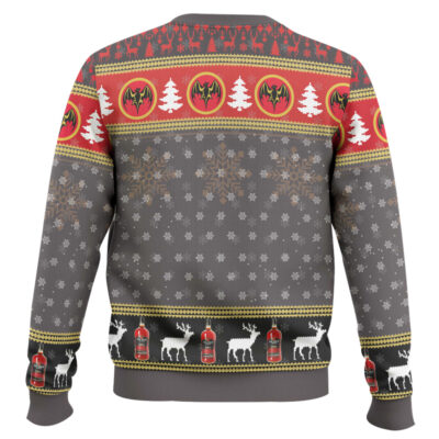 Hooktab Bacardi Select Ugly Christmas Sweater