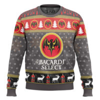 Hooktab Bacardi Select Ugly Christmas Sweater