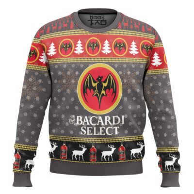 Bacardi Select Ugly Christmas Sweater