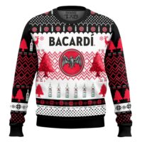 Hooktab Bacardi Ugly Christmas Sweater
