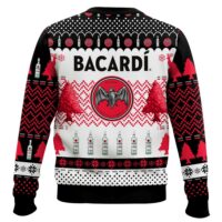 Hooktab Bacardi Ugly Christmas Sweater