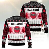 Hooktab Bacardi Ugly Christmas Sweater