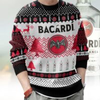 Hooktab Bacardi Ugly Christmas Sweater
