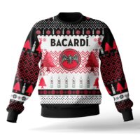 Hooktab Bacardi Ugly Christmas Sweater