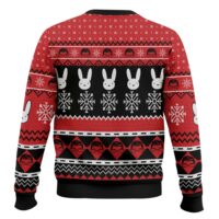 Hooktab Bad Bunny Ugly Christmas Sweater