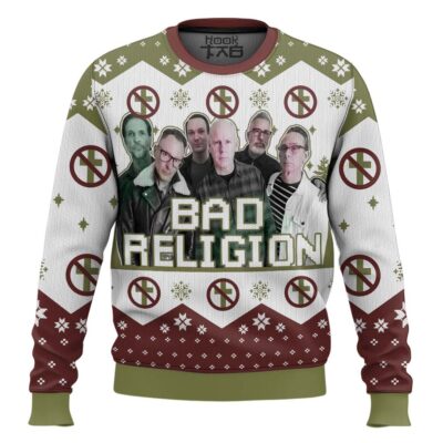 Bad Religion Ugly Christmas Sweater