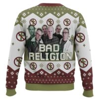 Hooktab Bad Religion Ugly Christmas Sweater