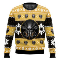 Hooktab Baldur’s Gate Ugly Christmas Sweater
