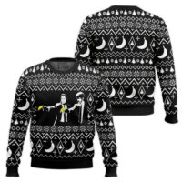 Hooktab Banana Gun Pulp Fiction Ugly Christmas Sweater