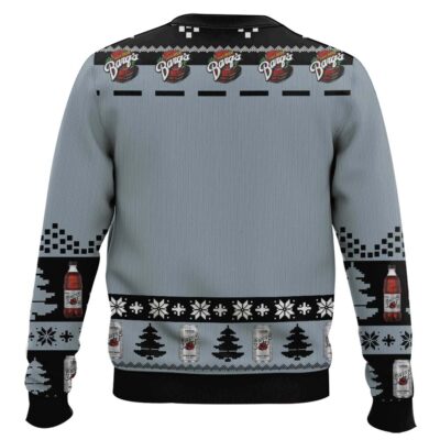 Hooktab Barq’s Root Beer Ugly Christmas Sweater