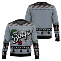 Hooktab Barq's Root Beer Ugly Christmas Sweater