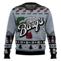 Hooktab Barq's Root Beer Ugly Christmas Sweater