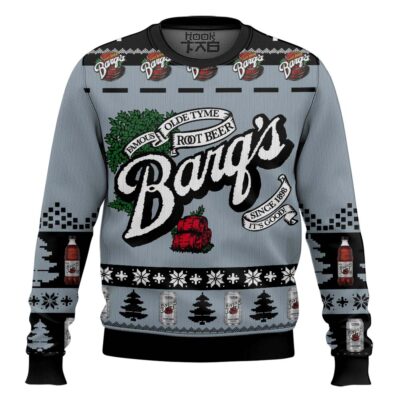 Barq's Root Beer Ugly Christmas Sweater