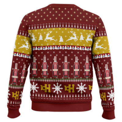 Hooktab Basil Hayden’s Ugly Christmas Sweater