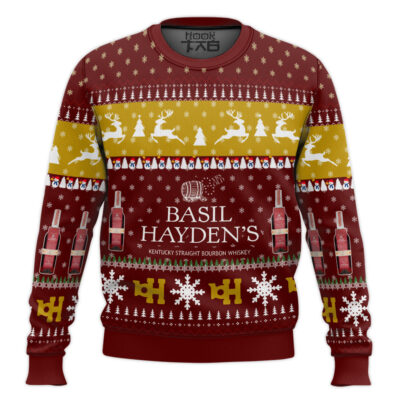 Basil Hayden's Ugly Christmas Sweater