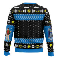 Hooktab Batman And Robin Ugly Christmas Sweater