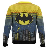 Hooktab Batman Arkham Ugly Christmas Sweater