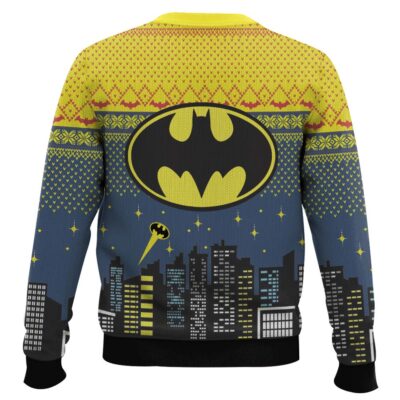 Hooktab Batman Arkham Ugly Christmas Sweater