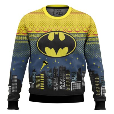 Batman Arkham Ugly Christmas Sweater