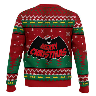 Hooktab Batman Christmas Ugly Christmas Sweater