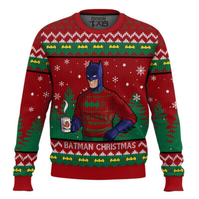 Batman Christmas Ugly Christmas Sweater
