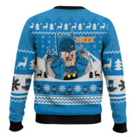 Hooktab Batman Eeww Ugly Christmas Sweater