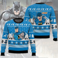 Hooktab Batman Eeww Ugly Christmas Sweater