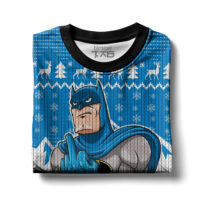 Hooktab Batman Eeww Ugly Christmas Sweater