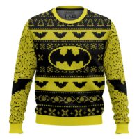 Hooktab Batman Ugly Christmas Sweater