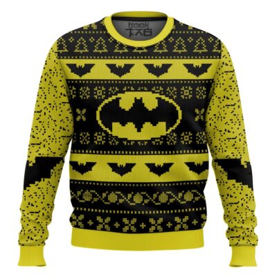 Batman Ugly Christmas Sweater