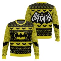 Hooktab Batman Ugly Christmas Sweater