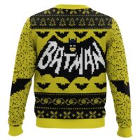 Hooktab Batman Ugly Christmas Sweater