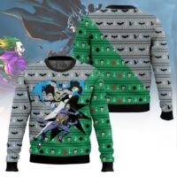 Hooktab Batman VS Joker Ugly Christmas Sweater