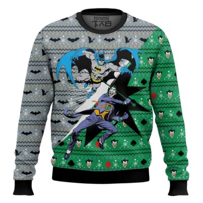 Batman VS Joker Ugly Christmas Sweater
