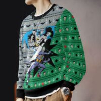 Hooktab Batman VS Joker Ugly Christmas Sweater