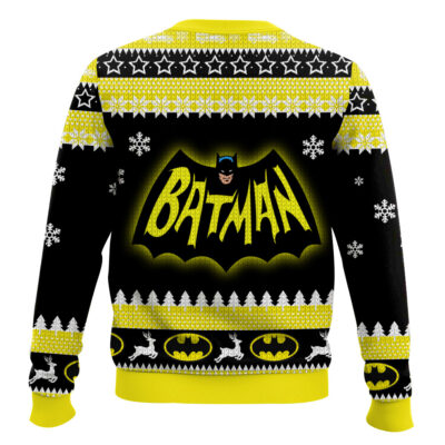 Hooktab Batman You’re Awesome Ugly Christmas Sweater