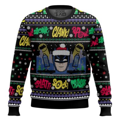 Batman Zzonk! Ugly Christmas Sweater