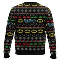Hooktab Batmobile Lost Its Wheel And Joker Got Away Ugly Christmas Sweater