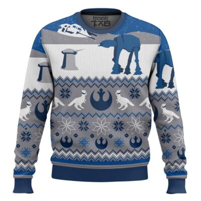 Battle Of Hoth Star Wars Ugly Christmas Sweater