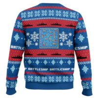 Hooktab Battleship Board Games Ugly Christmas Sweater