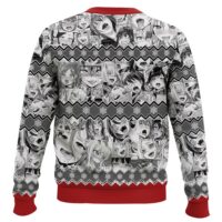 Hooktab Beastgirl Waifu Material Ahegao Ugly Christmas Sweater