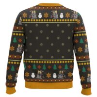 Hooktab Beavis And Butthead Rock On Ugly Christmas Sweater