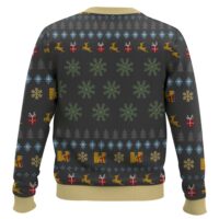 Hooktab Beavis And Butthead Surprise Reaction Ugly Christmas Sweater