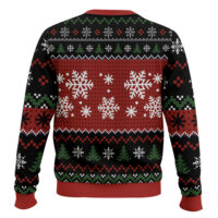 Hooktab Because You Were Home The Strangers (2008) Ugly Christmas Sweater