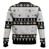 Hooktab Because You Were Home The Strangers Ugly Christmas Sweater
