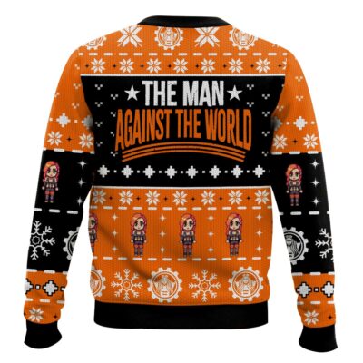 Hooktab Becky Lynch The Man WWE Ugly Christmas Sweater