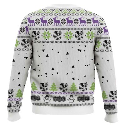 Hooktab Beetlejuice You’re The Ghost With The Most Ugly Christmas Sweater