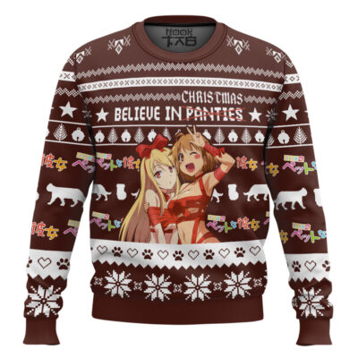 Believe In Christmas The Pet Girl Of Sakurasou Ugly Christmas Sweater