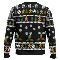 Hooktab Believe Ted Lasso Ugly Christmas Sweater